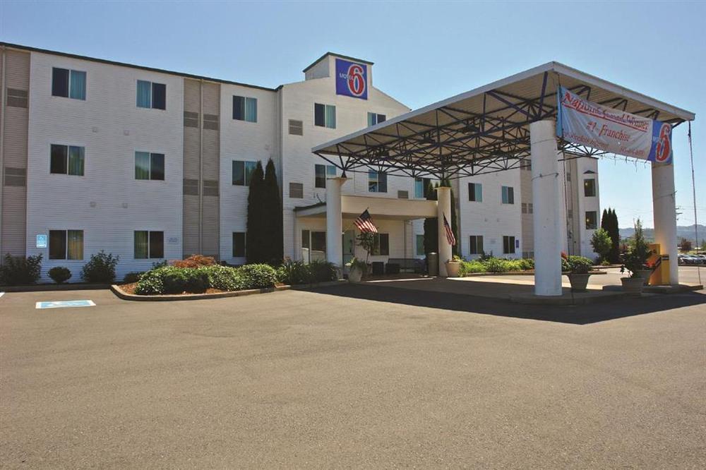 Motel 6-Roseburg, Or Eksteriør billede